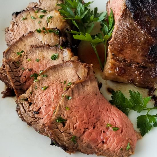 oven tri-tip roast - Recipe photo by amandacooksandstyles