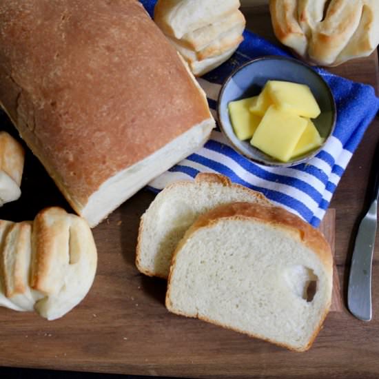 Sandwich Bread / Butterflake Rolls - Recipe photo by Runcible Eats