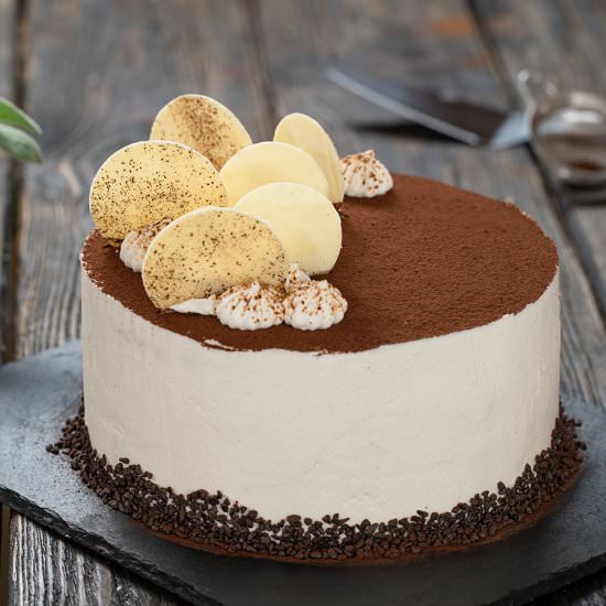 Tiramisu Cake - Recipe photo by Home Cooking Adventure