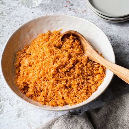 Instant Pot Mexican Rice - Recipe photo by thetravelpalate