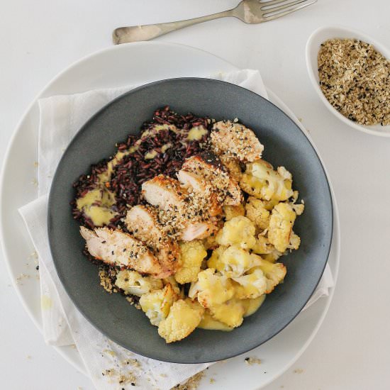 Chicken and rice bowl - Recipe photo by vanillafrost4