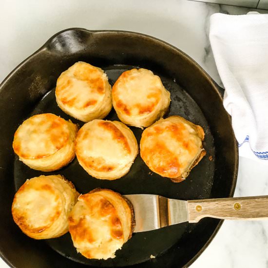 3 Ingredient Buttermilk Biscuits - Recipe photo by NotEntirelyAverage