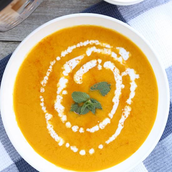Kabocha Squash Soup - Recipe photo by todays delight