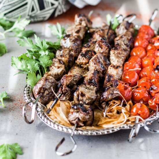 Shish Kebab - Recipe photo by Craft Beering