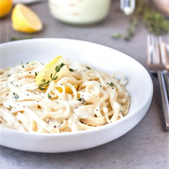 Lemon Cream Sauce - Recipe photo by Craft Beering