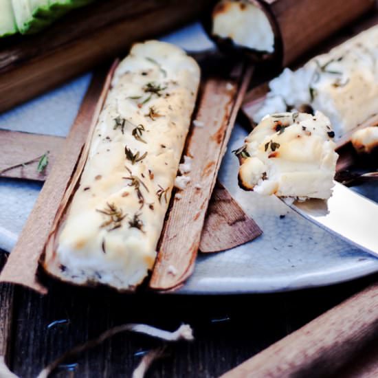 Smoked Ricotta - Recipe photo by Craft Beering