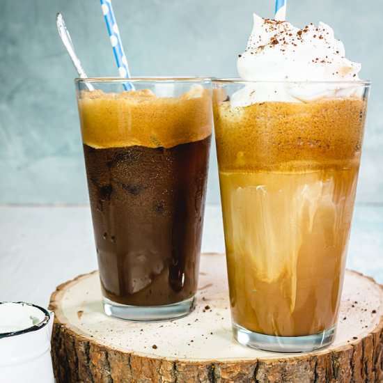 Classic Greek Frappe - Recipe photo by allthatsjas