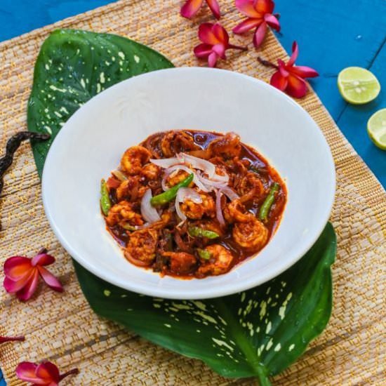Goa-Inspired Prawn Curry - Recipe photo by thepeppercook