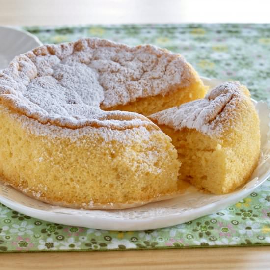 3 Ingredients Gluten Free Cake - Recipe photo by ochikeron