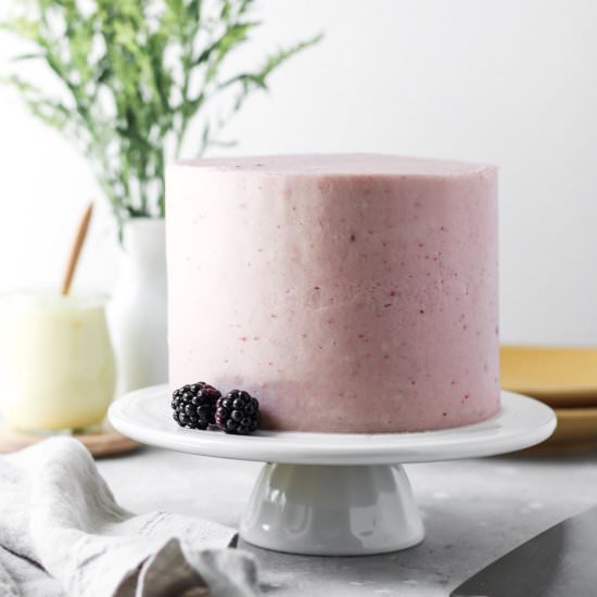 Blackberry Lemon Cake - Recipe photo by thesweetoccasion