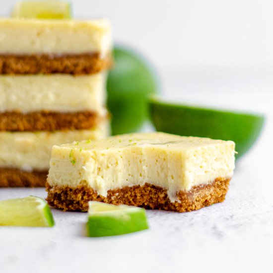 key lime pie bars - Recipe photo by freshaprilflours
