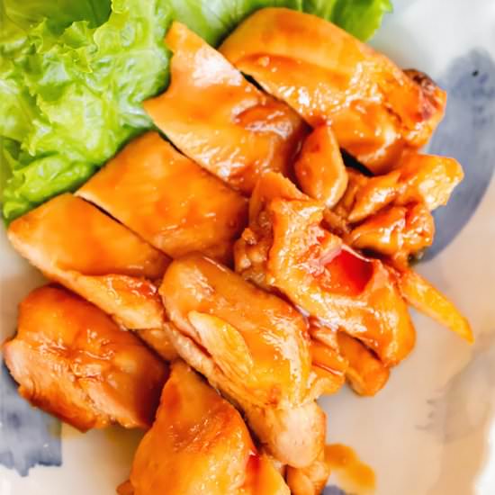 Japanese Teriyaki Chicken - Recipe photo by MasalaHerb