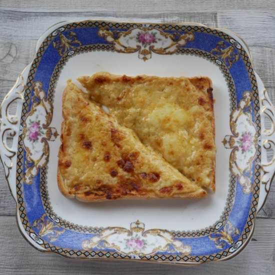 10-Minute Welsh Rarebit - Recipe photo by therarewelshbit