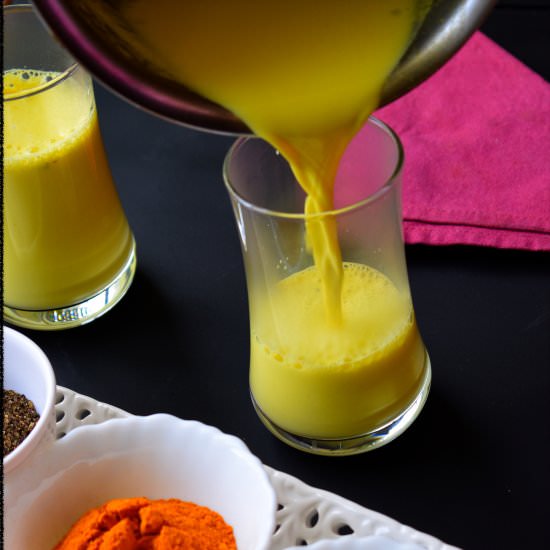 golden milk recipe - Recipe photo by swatipaathak