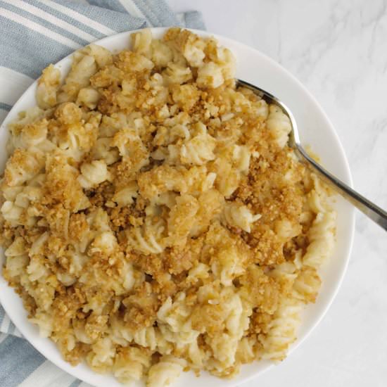 Baked Macaroni and Cheese - Recipe photo by homebodyeats