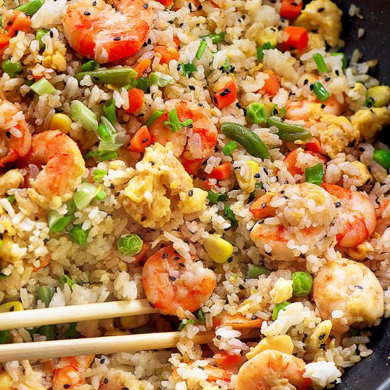 Shrimp Fried Rice - Recipe photo by Chefjar