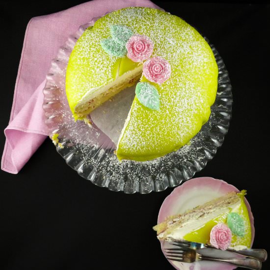 Swedish Princess Cake - Recipe photo by thespeltkitchen