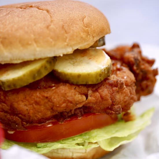 Copycat Chick-Fil-A Sandwich - Recipe photo by simmerandsauce