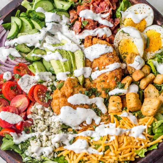 Cobb Salad - Recipe photo by ValentinasCorner