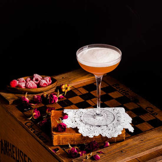 French Martini - Recipe photo by Spoonabilities