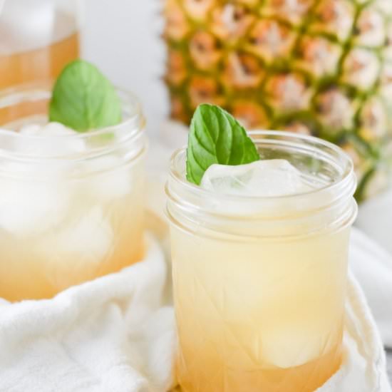 Pineapple Iced Tea - Recipe photo by itsnotcomplicatedrecipes