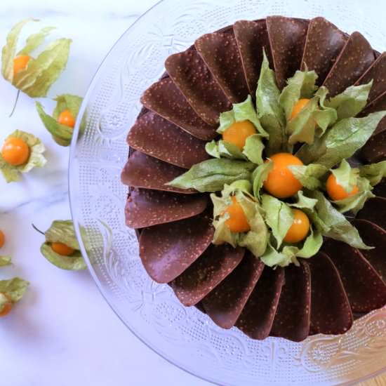 Easy Moist Chocolate Cake - Recipe photo by Fuzz and Buzz