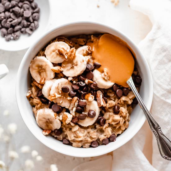 Instant Pot Zucchini Oatmeal - Recipe photo by thebananadiaries