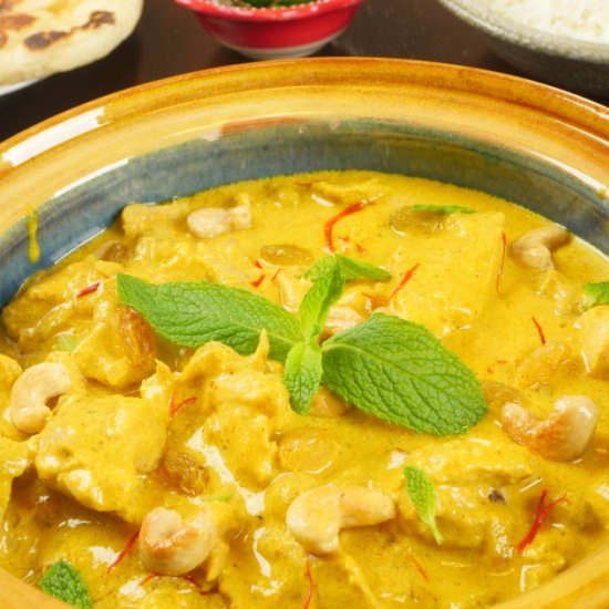 Chicken Korma ~ Instant Pot - Recipe photo by MyIndianStove