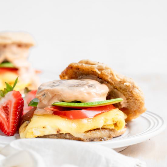 Sausage Egg & Cheese - Recipe photo by SprinklesandSeaSalt