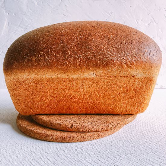 Whole grain buttermilk bread - Recipe photo by myfoodmemoirs