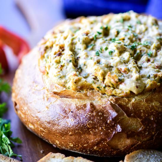 Hot Cajun Fish Dip - Recipe photo by dudethatcookz