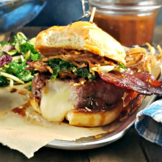 Juicy Lucyfer Slider - Recipe photo by frugalhausfrau