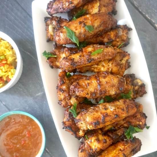 Peri-Peri Chicken Wings - Recipe photo by mygorgeousrecipes