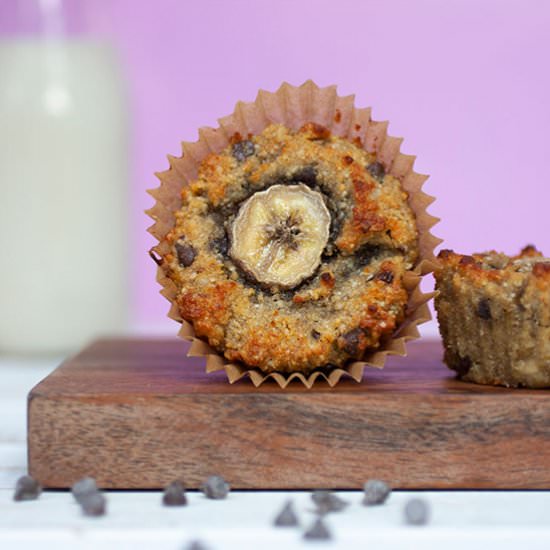 Gluten Free Banana Muffins - Recipe photo by Nutreats
