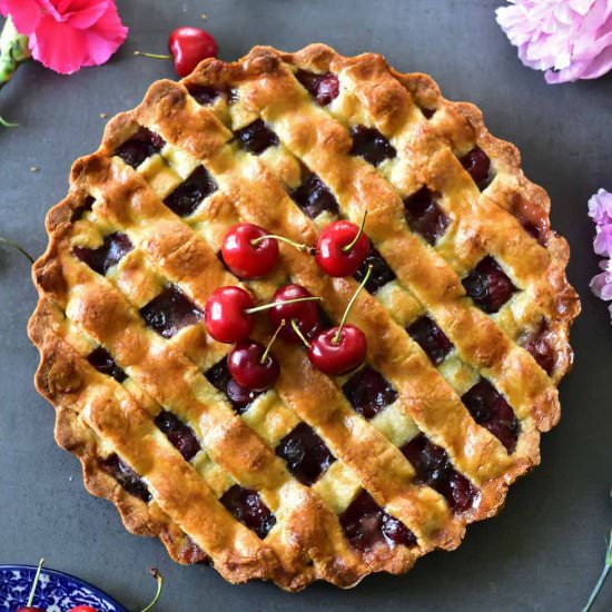 Cherry Tart - Recipe photo by everyday-delicious.com
