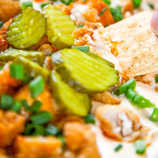 Nashville Hot Chicken Dip - Recipe photo by BakingBeauty