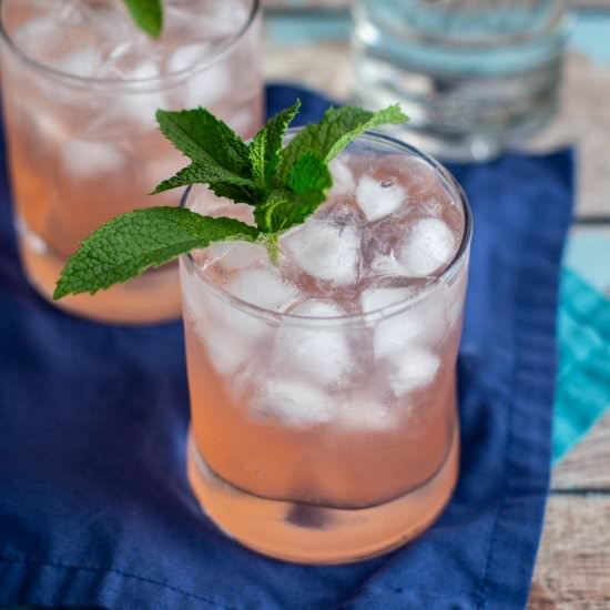 Strawberry Cucumber Vodka Gimlet - Recipe photo by anerdcooks