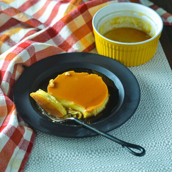 Creamy Caramel Flan - Recipe photo by Feed Your Soul
