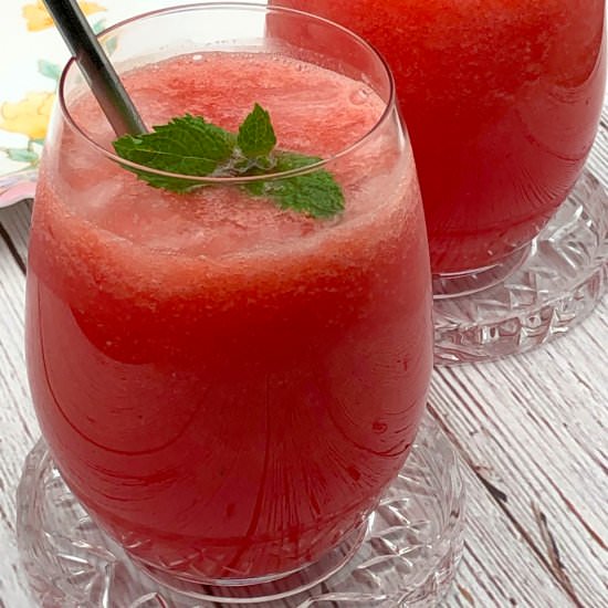 Fresh Watermelon Soda - Recipe photo by culinaryshades