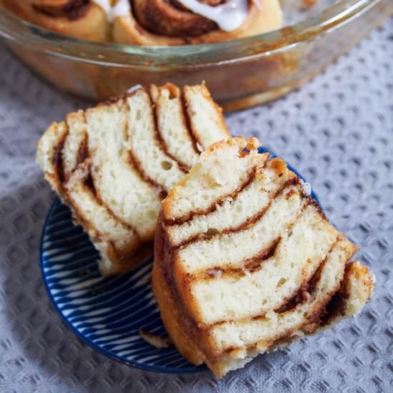 Sourdough cinnamon rolls - Recipe photo by carolinescooking