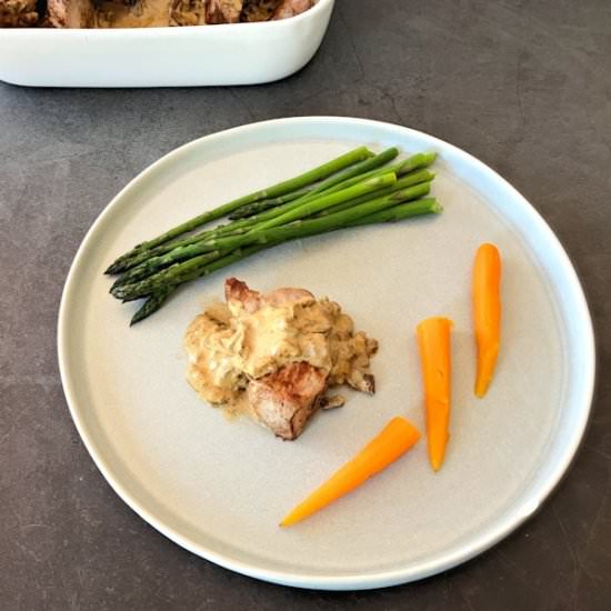 twice cooked pork - Recipe photo by Cuisine Fiend