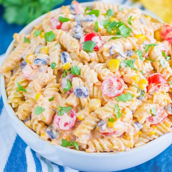 Taco Pasta Salad - Recipe photo by pumpkinnspice