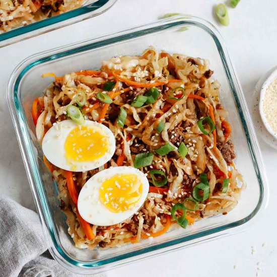 Egg roll in a bowl - Recipe photo by PrimaveraKitchen