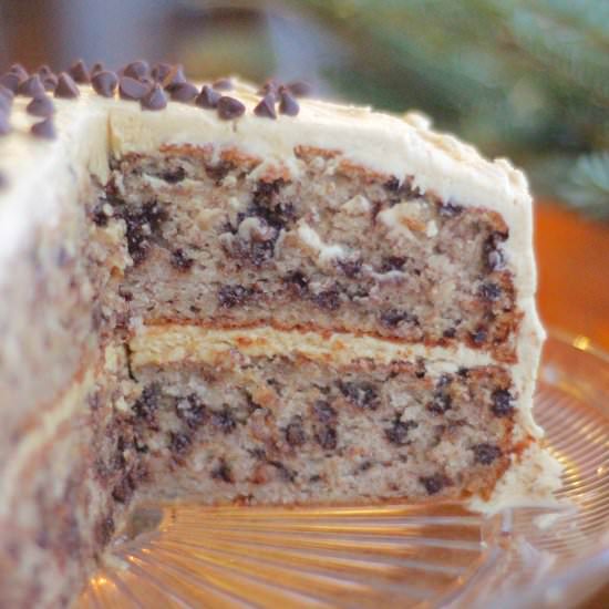 Banana Chocolate Chip Cake - Recipe photo by Jennyblogs