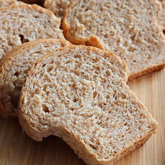 Honey Wheat Bread - Recipe photo by sandhiya