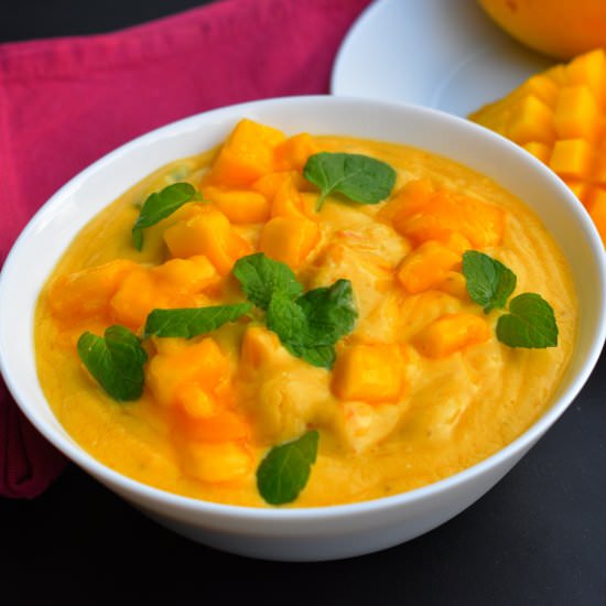 Mango Raita |Mango Raita Recipe - Recipe photo by swatipaathak