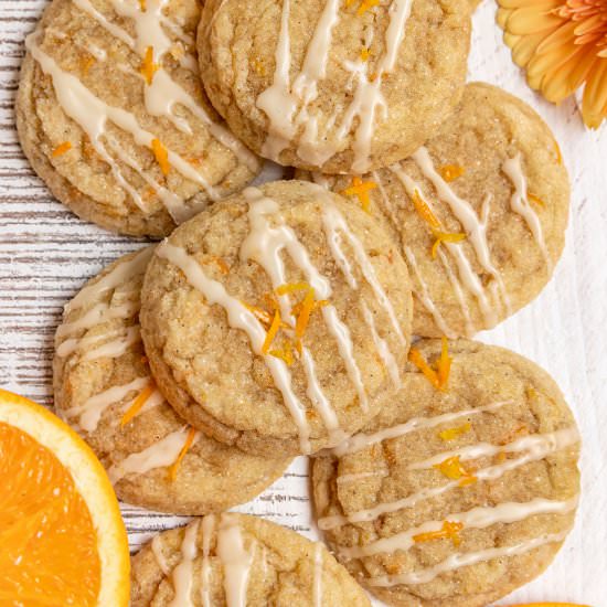 Vegan Orange Cardamom Cookies - Recipe photo by ShortGirlTallOrder