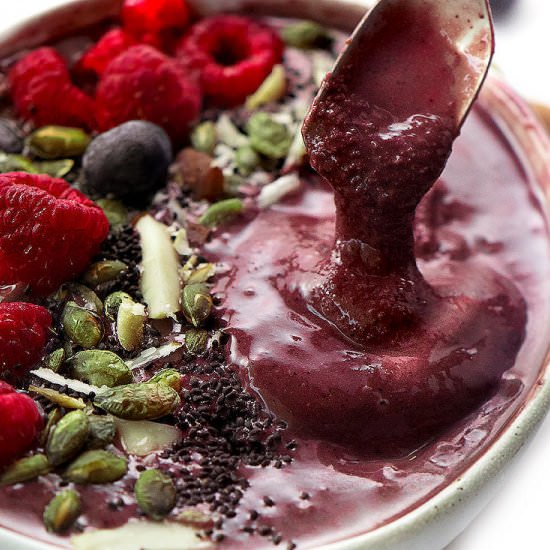 Acai Bowl - Recipe photo by Chefjar