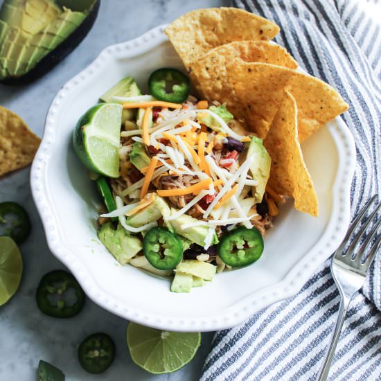 Crock Pot Salsa Verde Chicken - Recipe photo by MidwestSoutherner