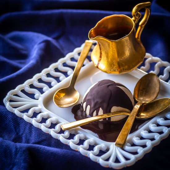 Chocolate Magic Shell - Recipe photo by primalwellnesscoach